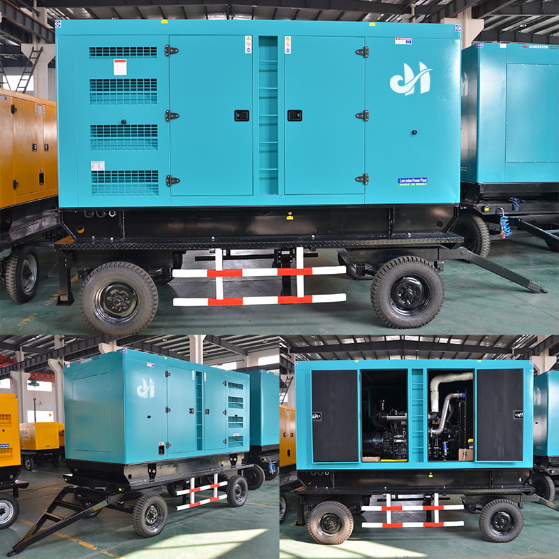 Genset Diesel Cummins