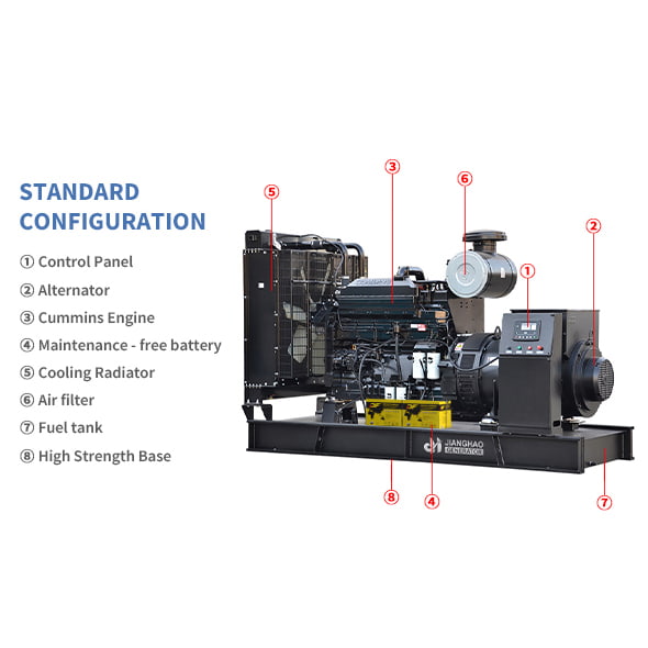 Genset Diesel Cummins
