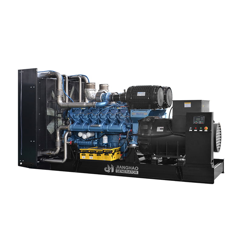Genset Diesel Baudouin