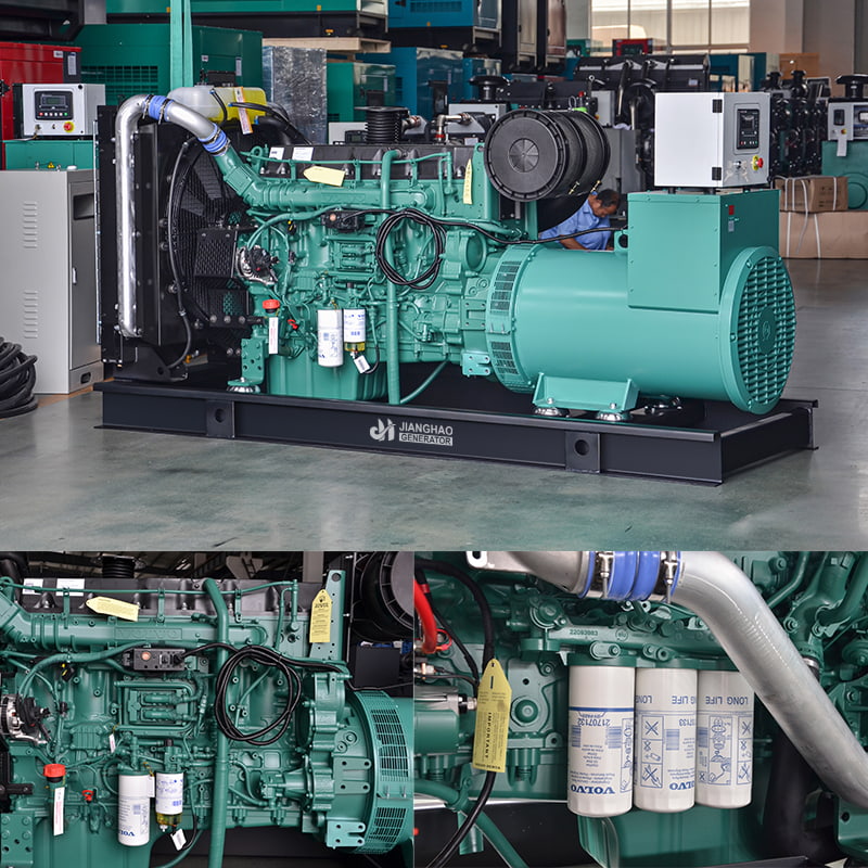 Genset Volvo Diesel
