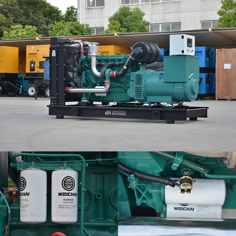 Genset Diesel Weichai