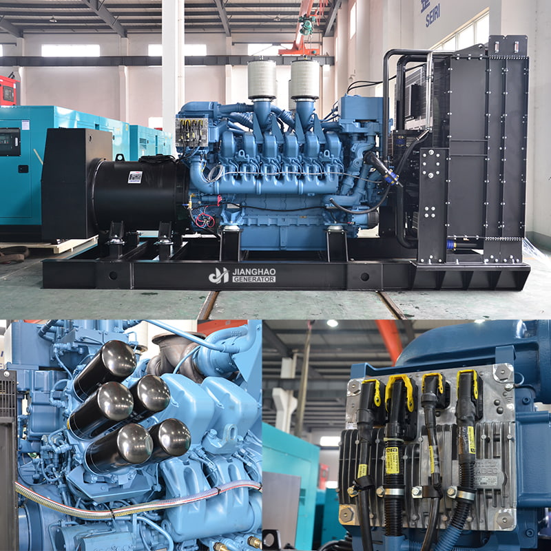 Genset Diesel MTU