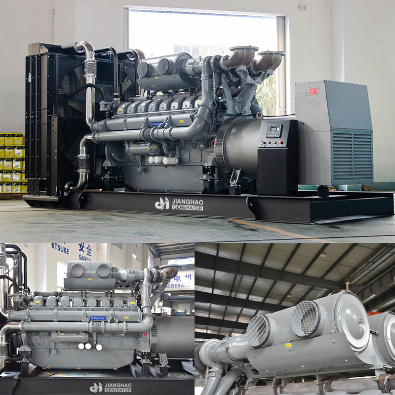 Genset Diesel Perkins