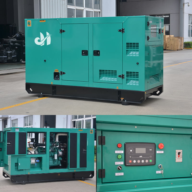 Genset Diesel Weichai