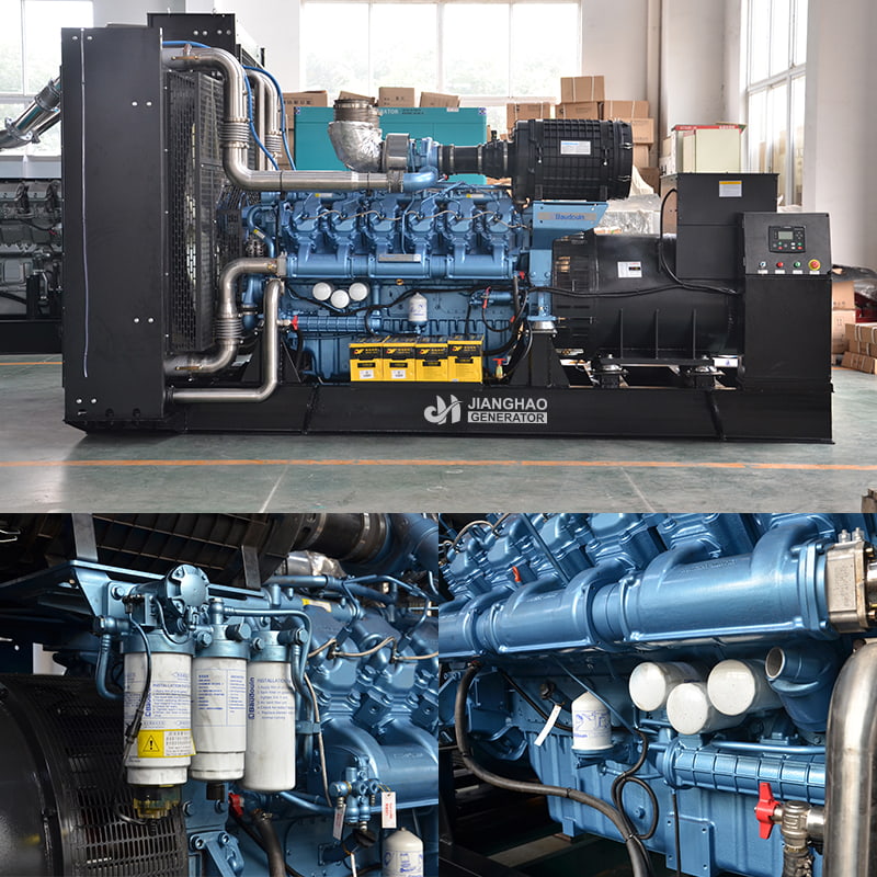 Genset Diesel Baudouin