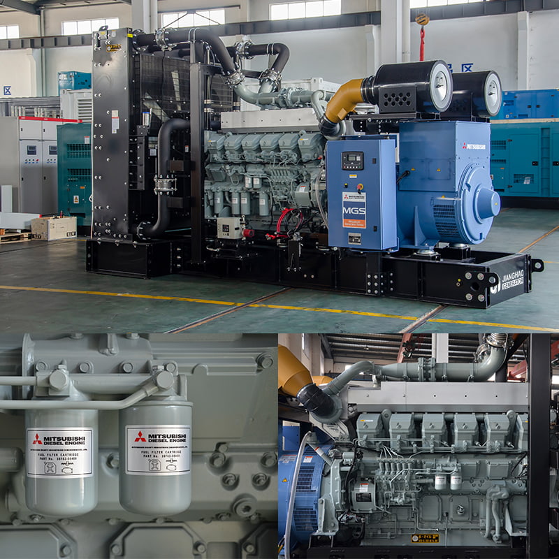 Genset Mitsubishi Diesel