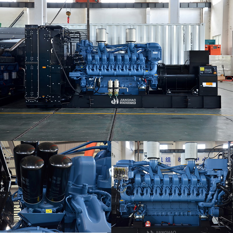 Genset Diesel MTU