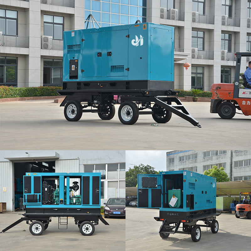 Genset Volvo Diesel