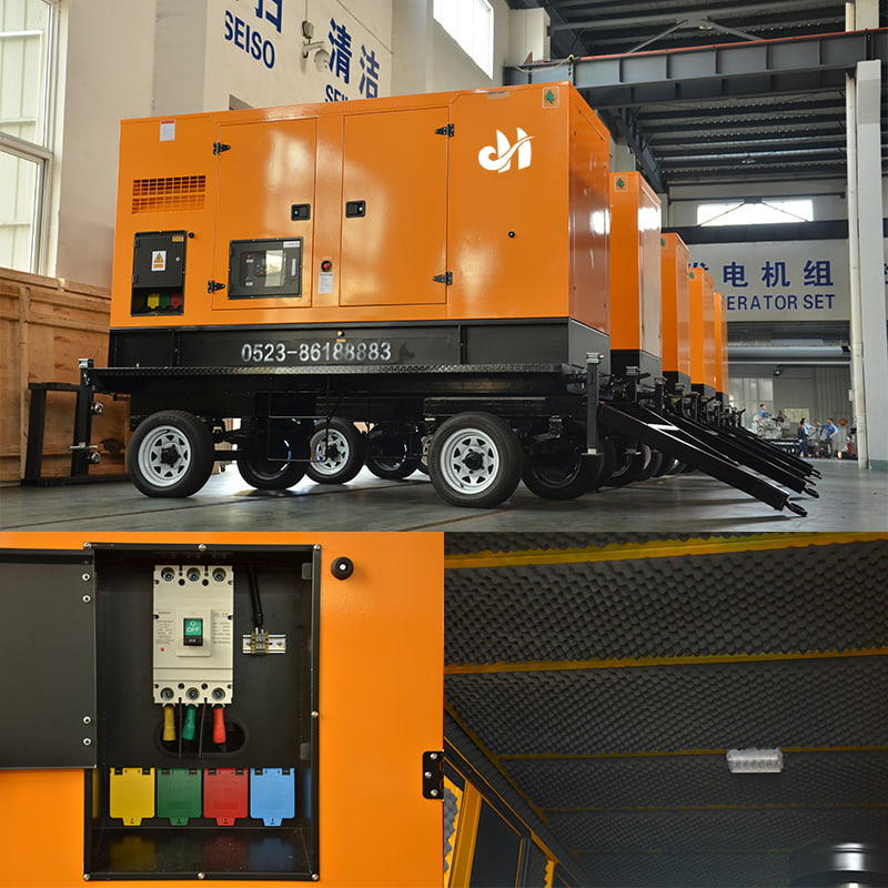 Genset Diesel Weichai