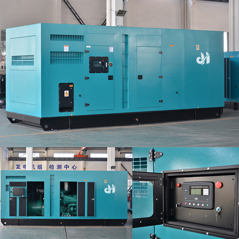 Genset Diesel Baudouin
