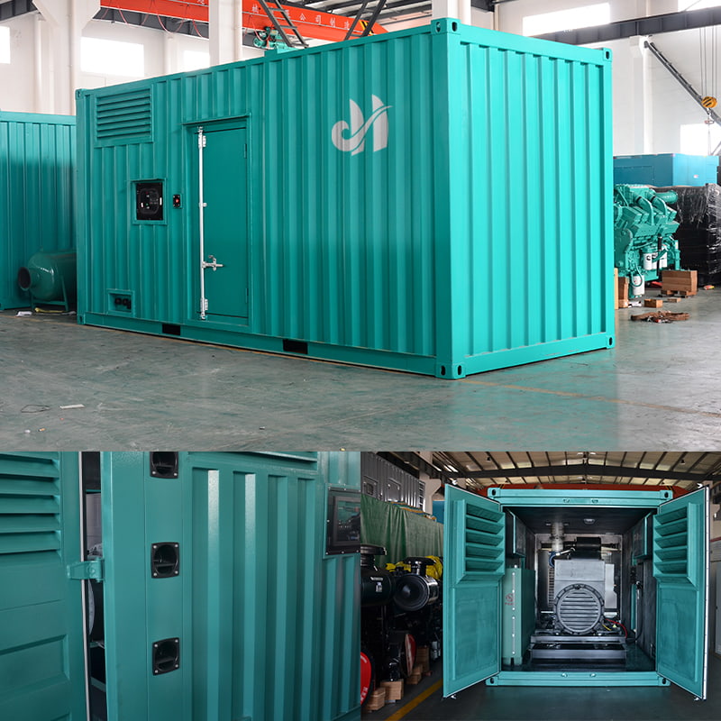 Genset Diesel Weichai