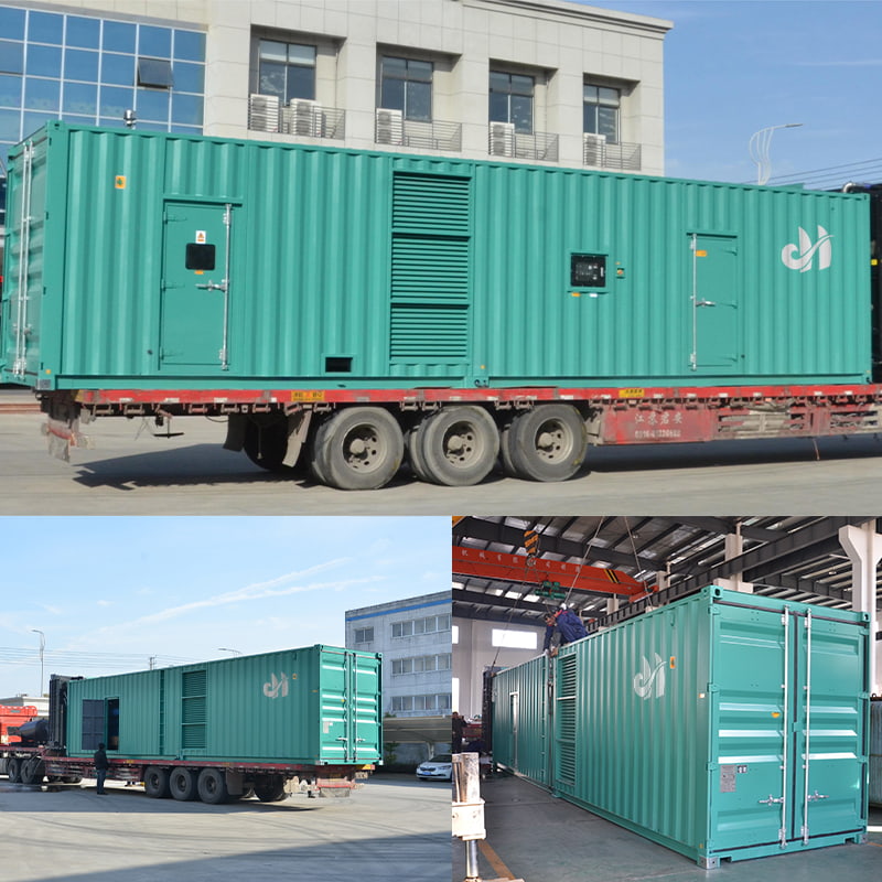 Genset Diesel Baudouin