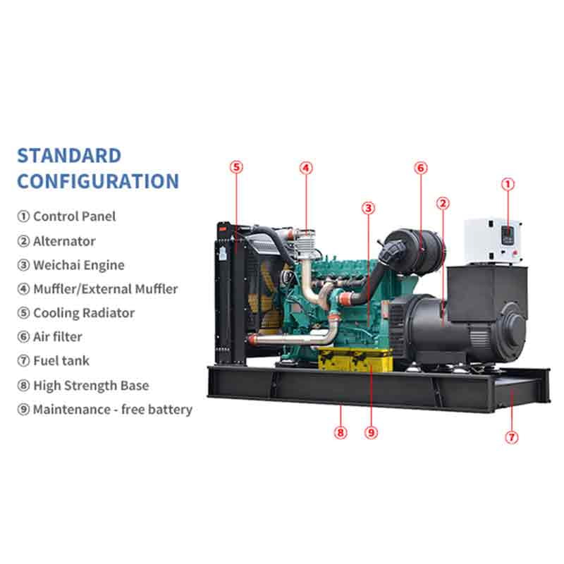Genset Diesel Weichai