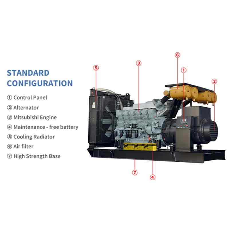 Genset Mitsubishi Diesel