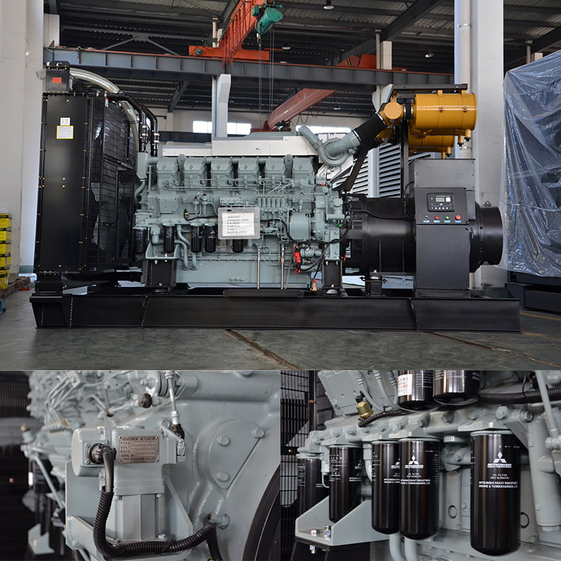 Genset Mitsubishi Diesel