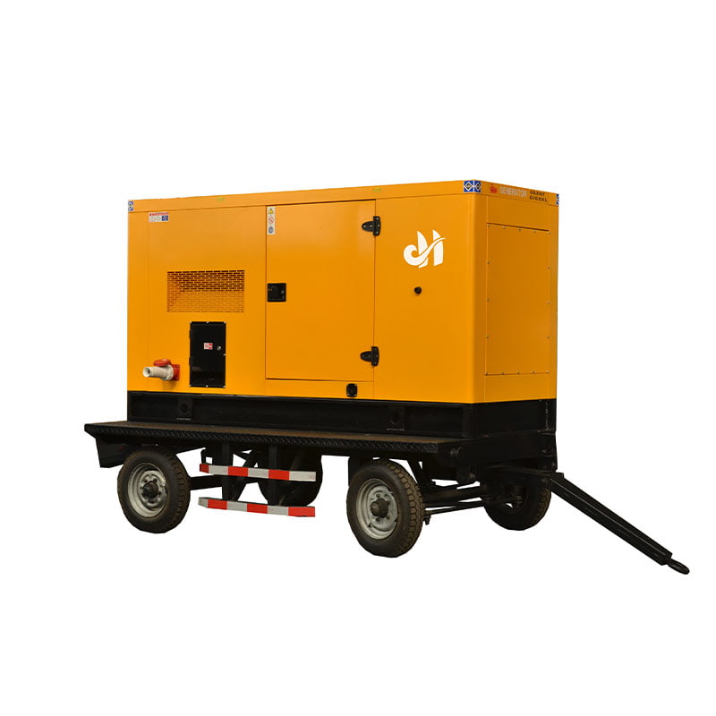 Genset Diesel Seluler Tipe Trailer