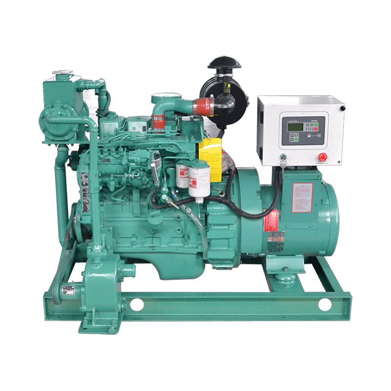 Genset Diesel Laut: Menghidupkan Kapal Anda Secara Efisien
