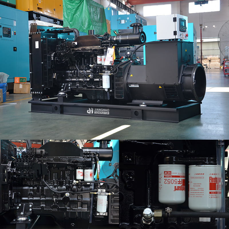 Genset Diesel 100-300kVA