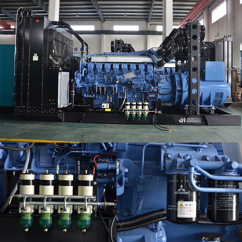 Genset Diesel 1000-4000kVA