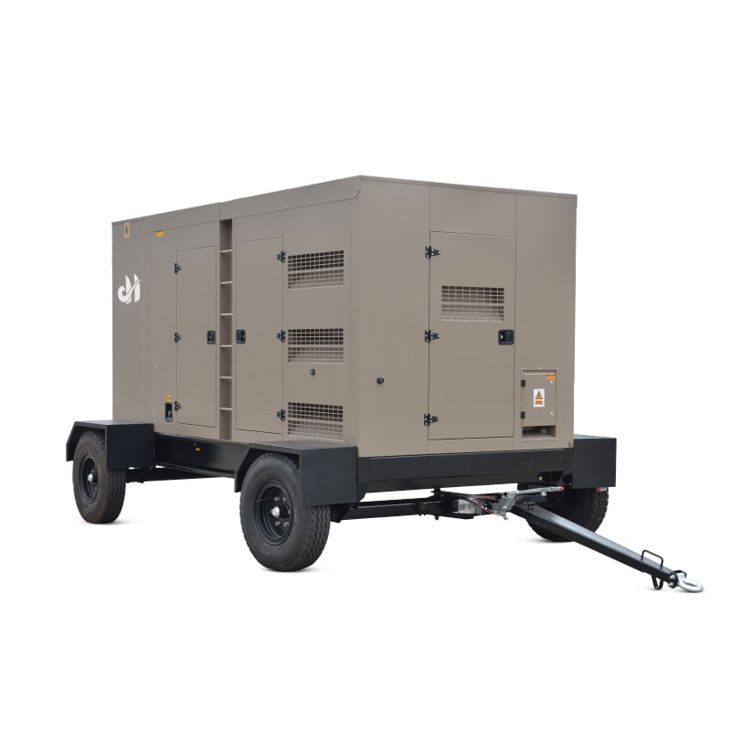 Genset Diesel Seluler Tipe Trailer