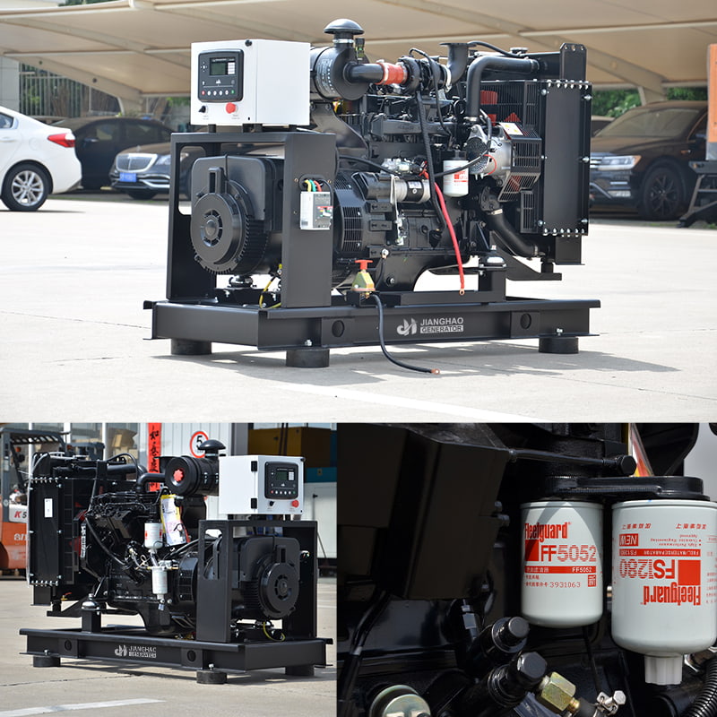 Genset Diesel 8-100kVA