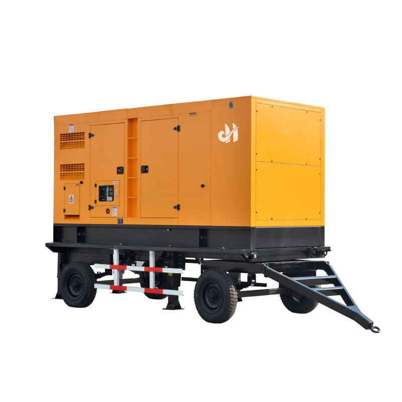 Genset Diesel Seluler Tipe Trailer