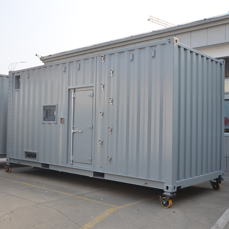 Genset Diesel dalam Kontainer