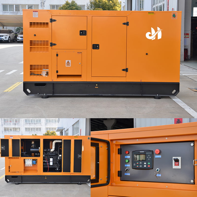 Genset Diesel 100-300kVA