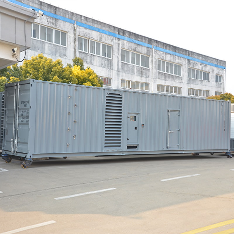 Genset Diesel dalam Kontainer