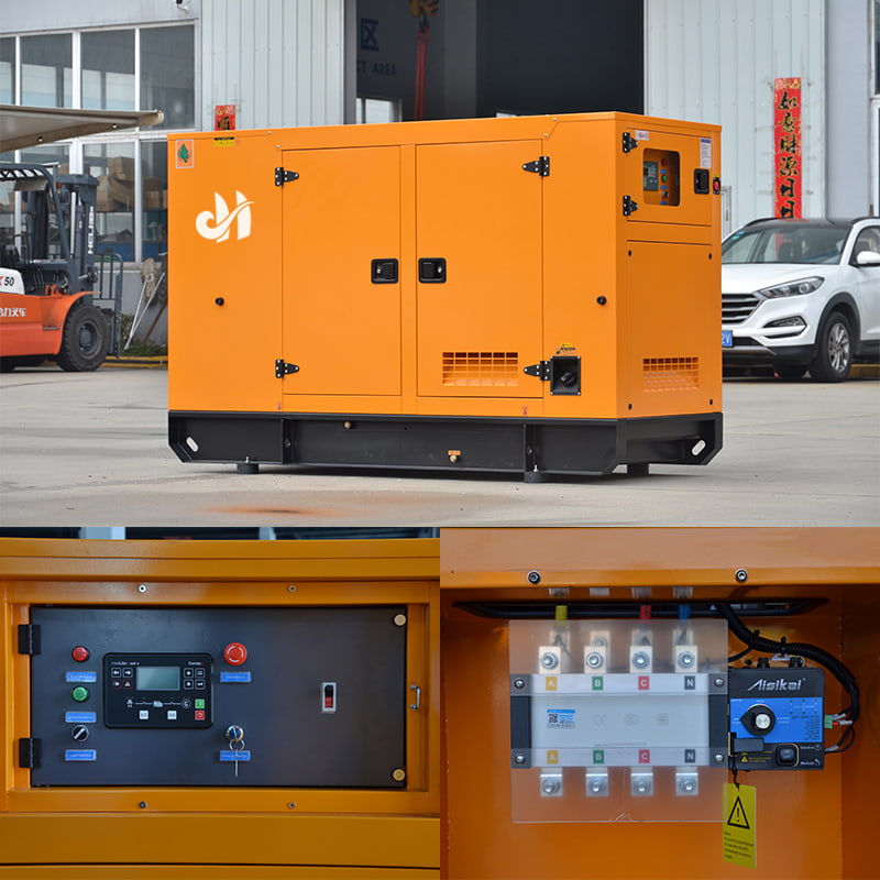 Genset Diesel 8-100kVA