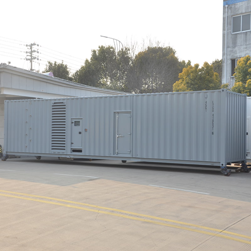 Genset Diesel dalam Kontainer