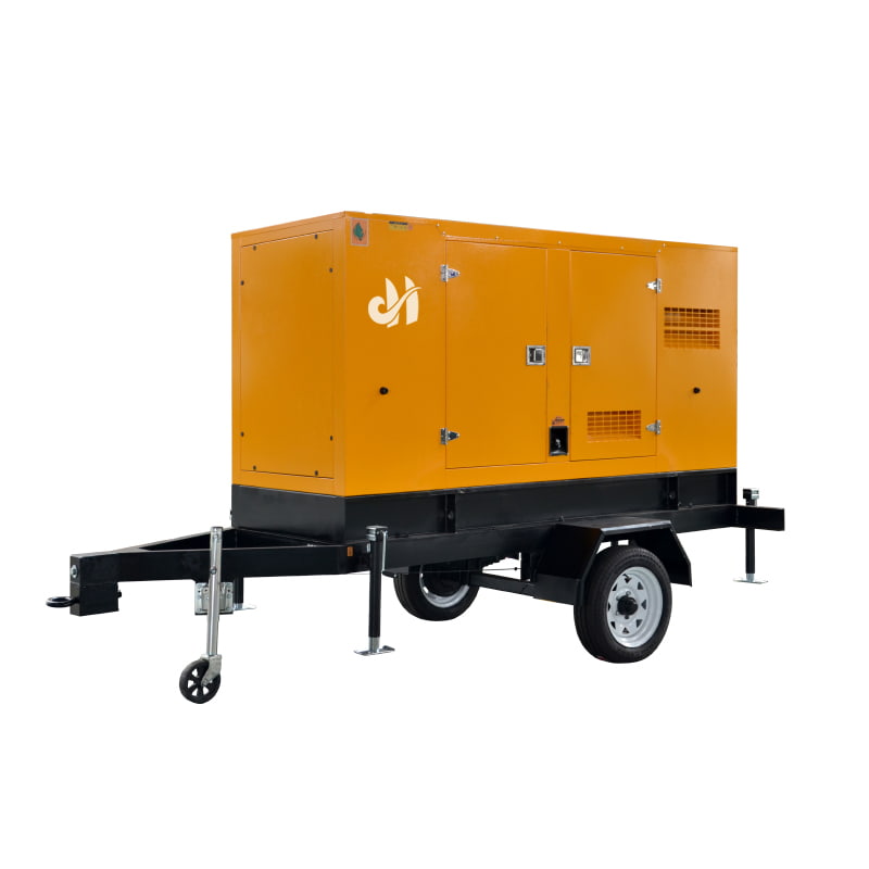 Genset Diesel 8-100kVA