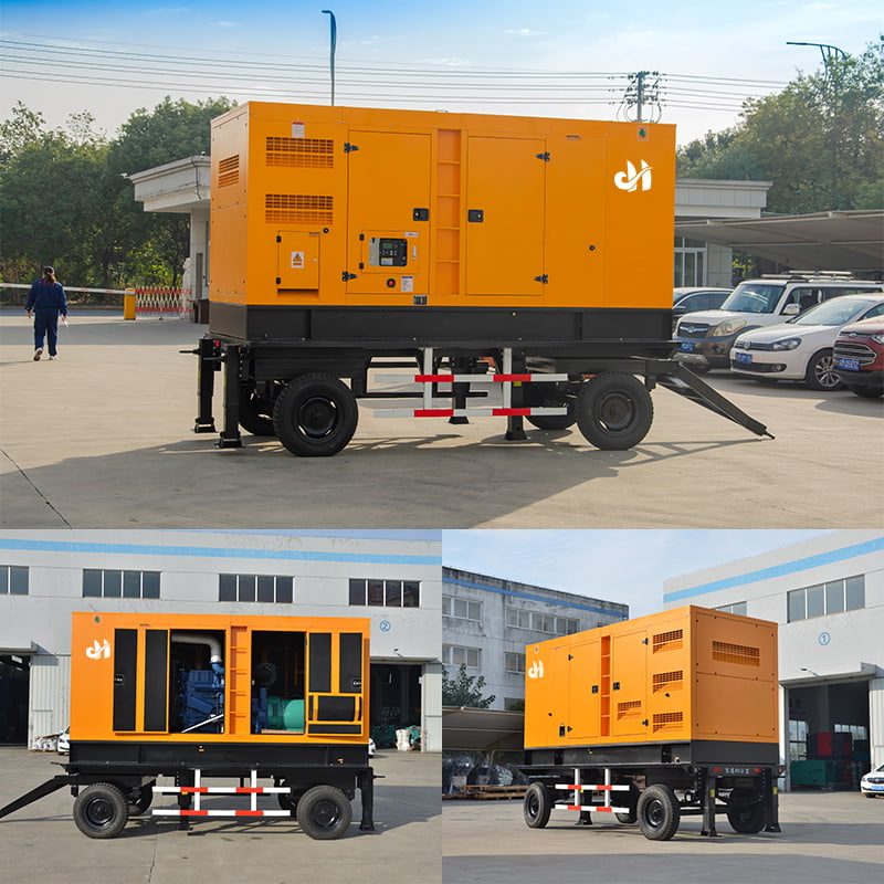 Genset Diesel 100-300kVA