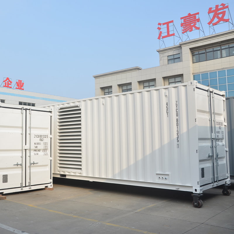 Genset Diesel dalam Kontainer
