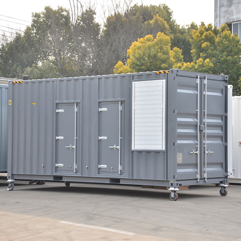 Genset Diesel dalam Kontainer