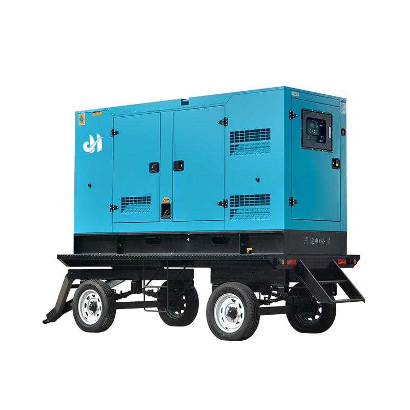 Genset Diesel Seluler Tipe Trailer