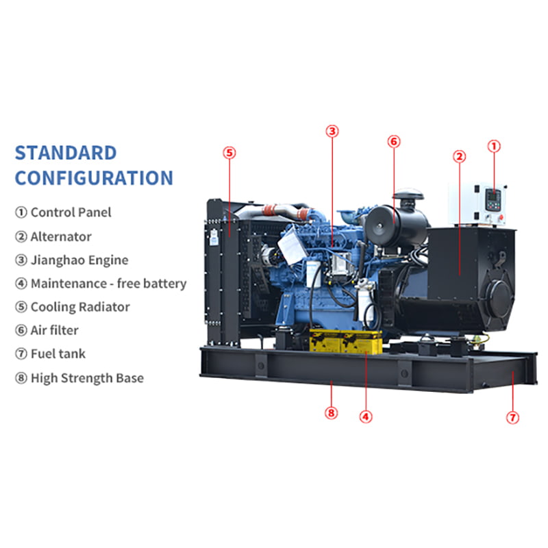 Genset Diesel Yuchai
