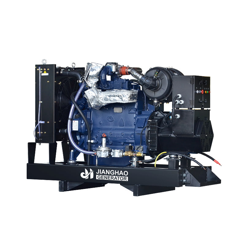 Genset Gas Weichai