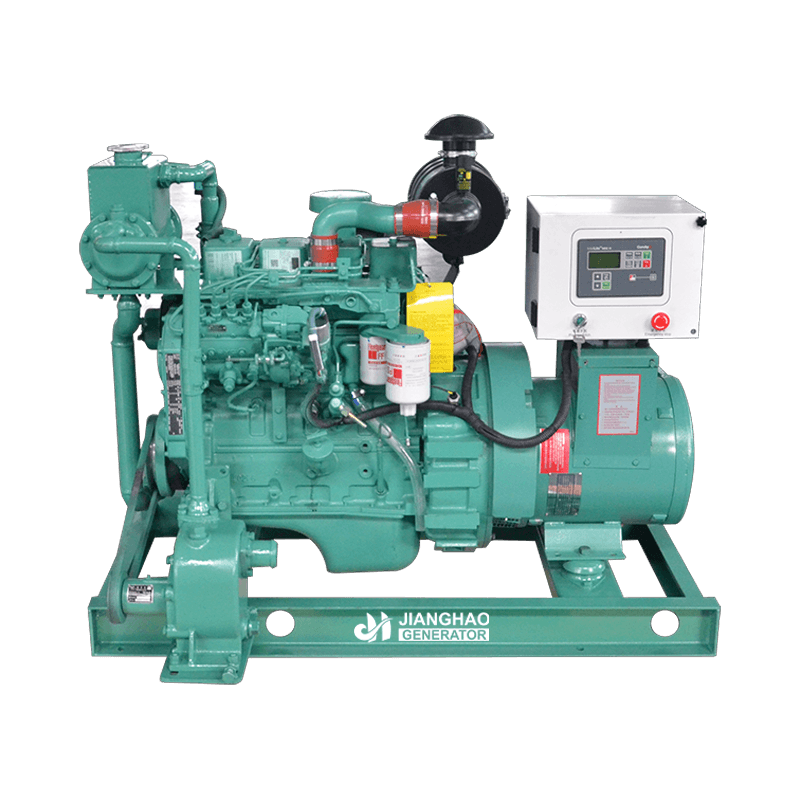 Genset Diesel Darurat Laut Cummins
