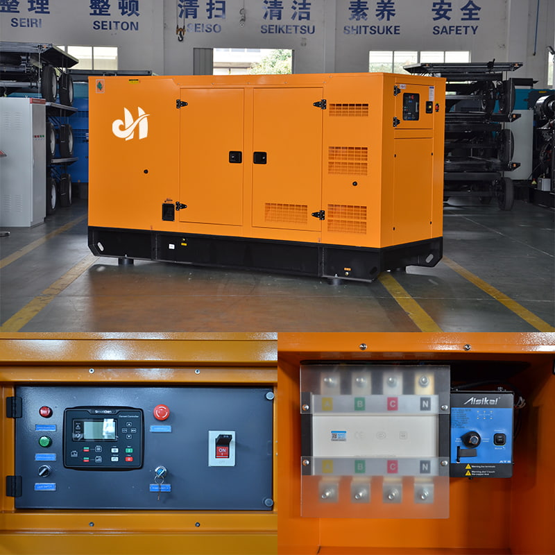Genset Diesel Yuchai