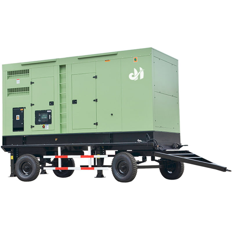 Genset Diesel Seluler Tipe Trailer