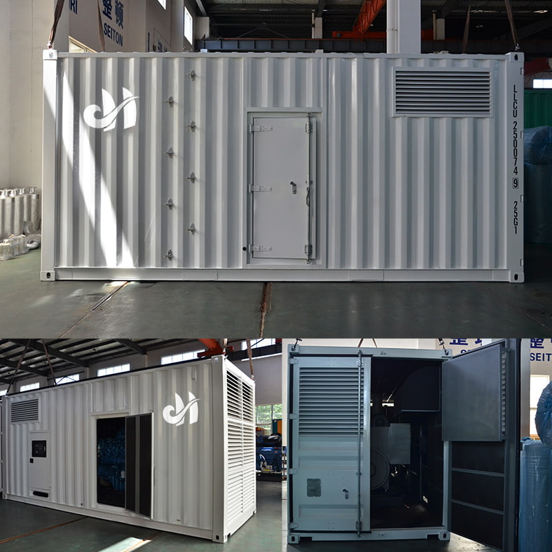 Genset Volvo Diesel