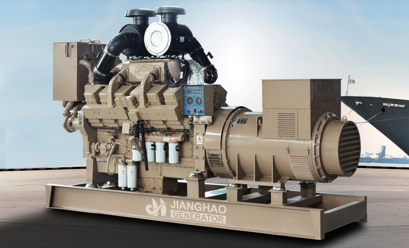 Genset Diesel Laut Cummins