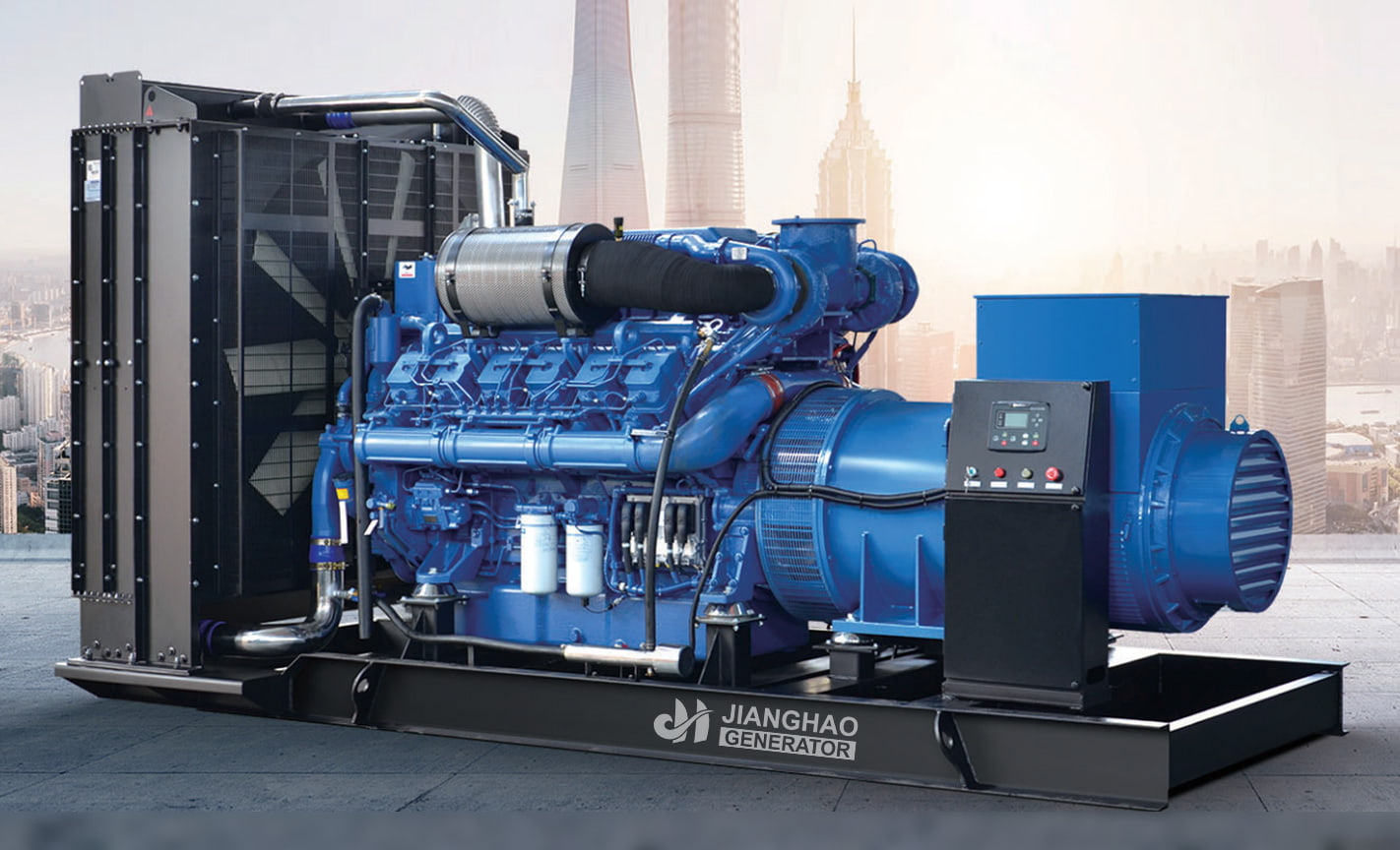 Genset Diesel Yuchai