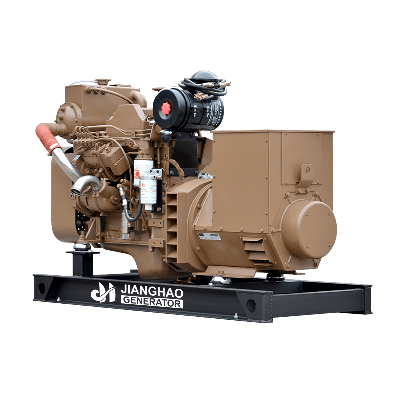 Genset Diesel Darurat Laut Cummins