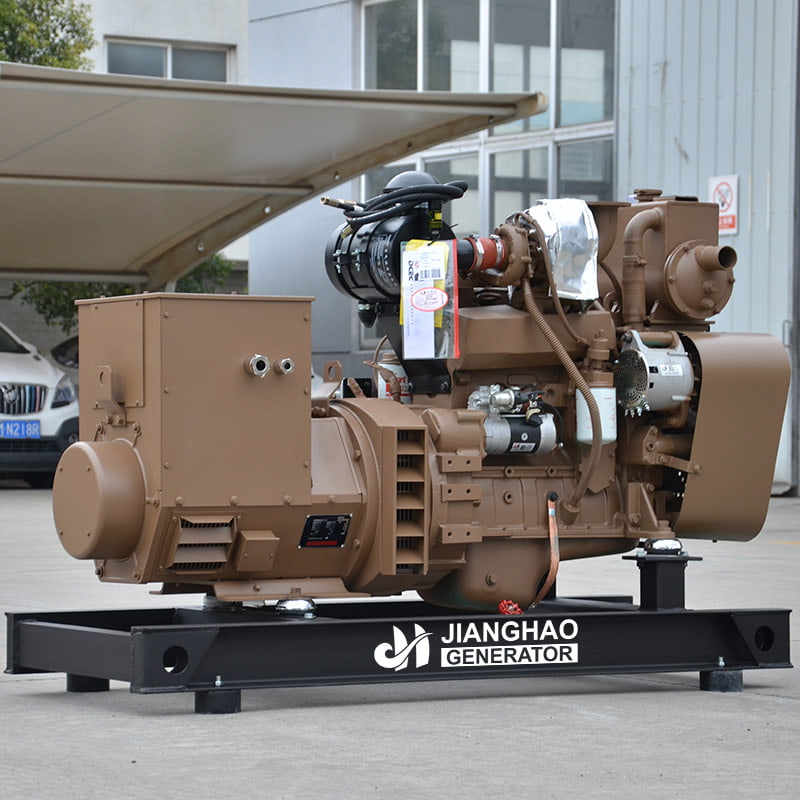 Genset Diesel Darurat Laut Cummins