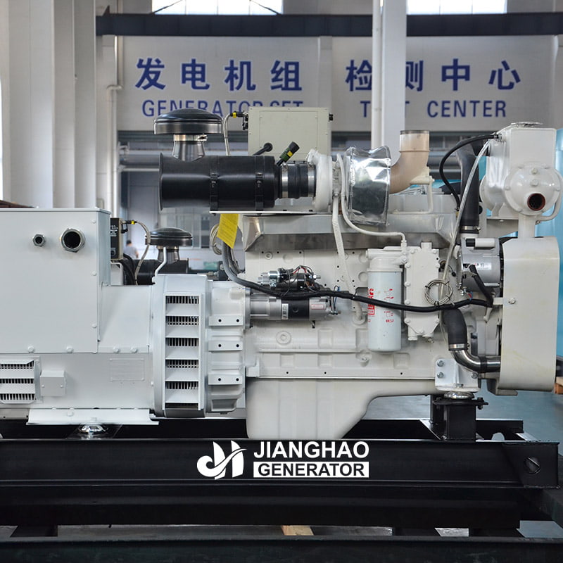 Genset Diesel Darurat Laut Cummins