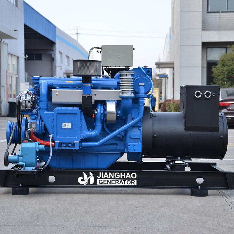 Genset Diesel Laut Weichai