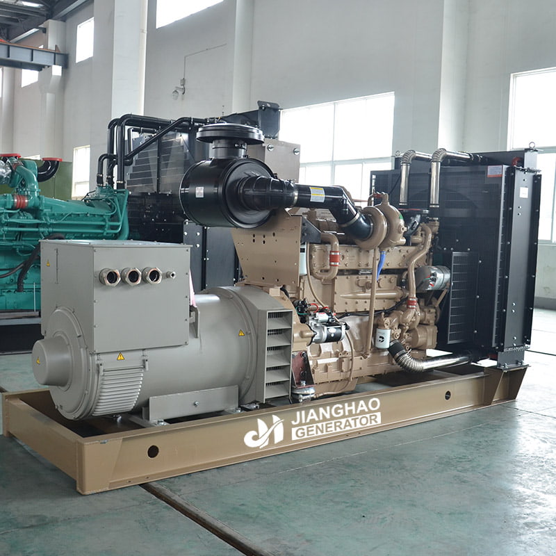 Genset Diesel Darurat Laut Cummins