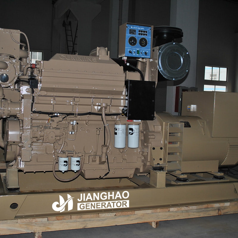 Genset Diesel Darurat Laut Cummins
